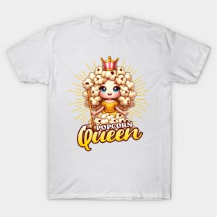 Popcorn Queen T-Shirt